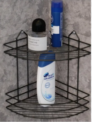 2 Lİ ÜÇGEN KÖŞELİK (SİYAH)